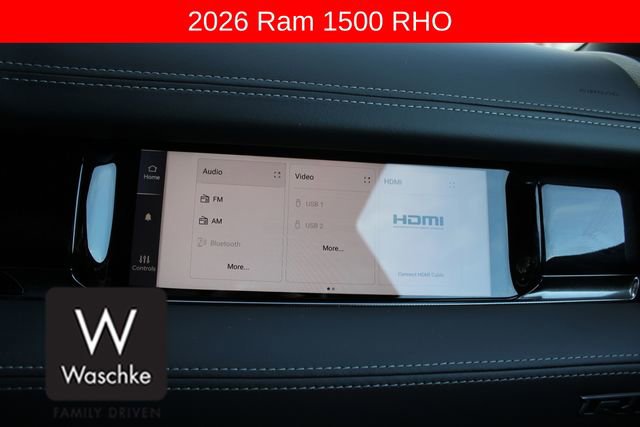 New 2026 RAM 1500 RHO w/ RHO Level 1 Equipment Group image 33