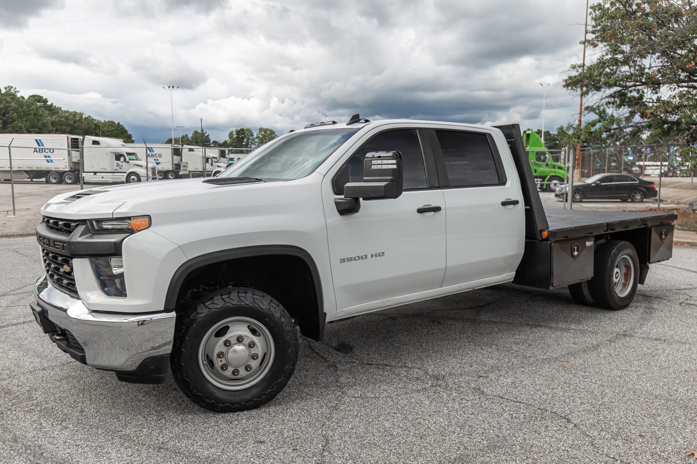Used 2021 Chevrolet Silverado 3500 W/T w/ WT Convenience Package image 2