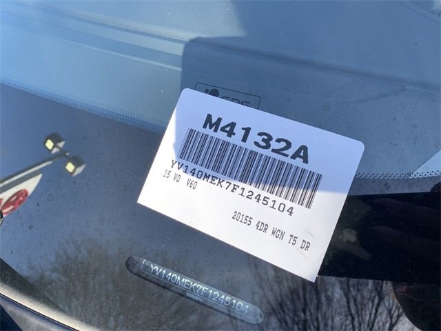 Used 2015 Volvo V60 T5 Premier w/ Convenience Package image 38