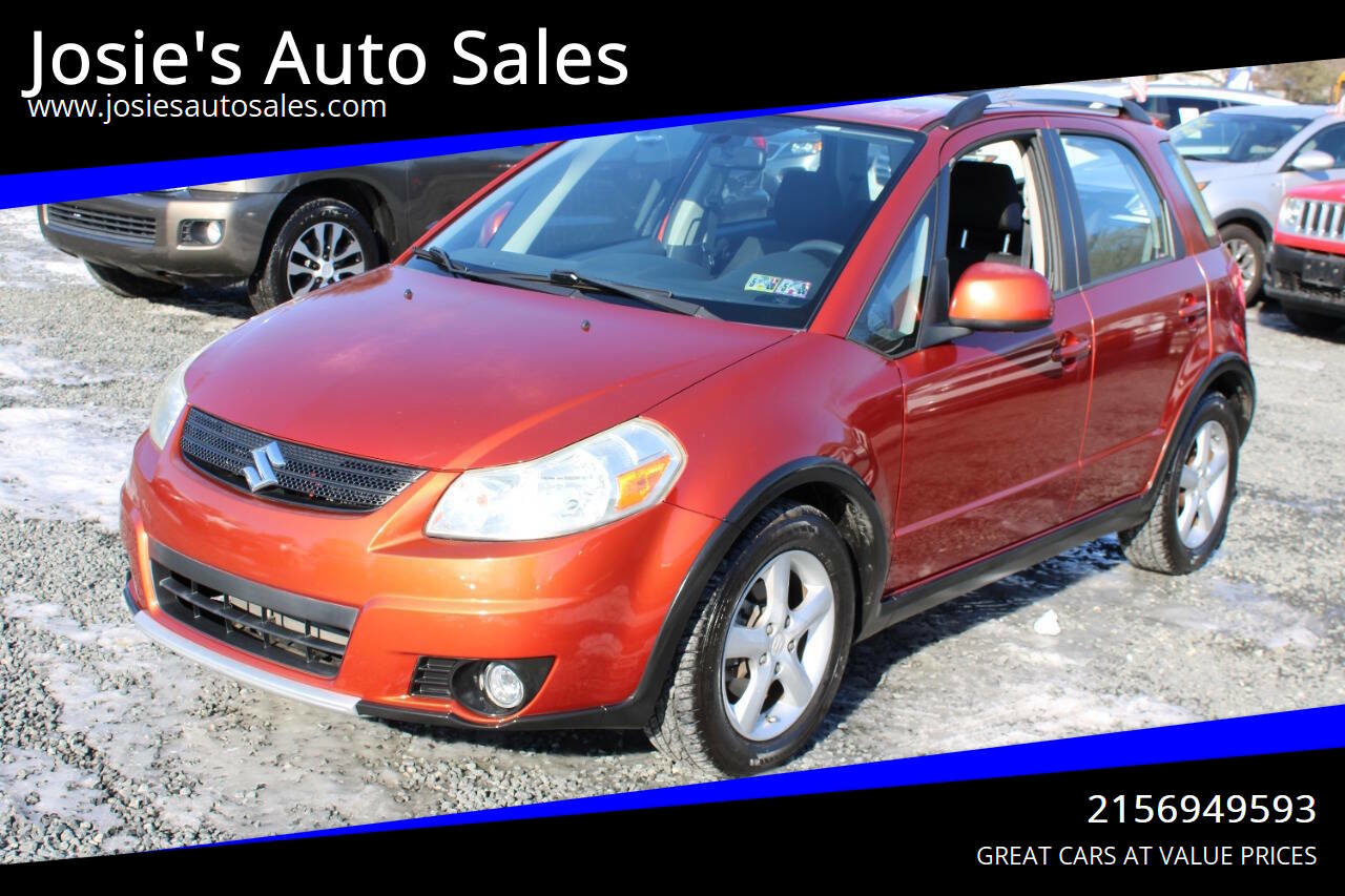 Used 2008 Suzuki SX4 AWD Hatchback w/ Touring Pkg image 1