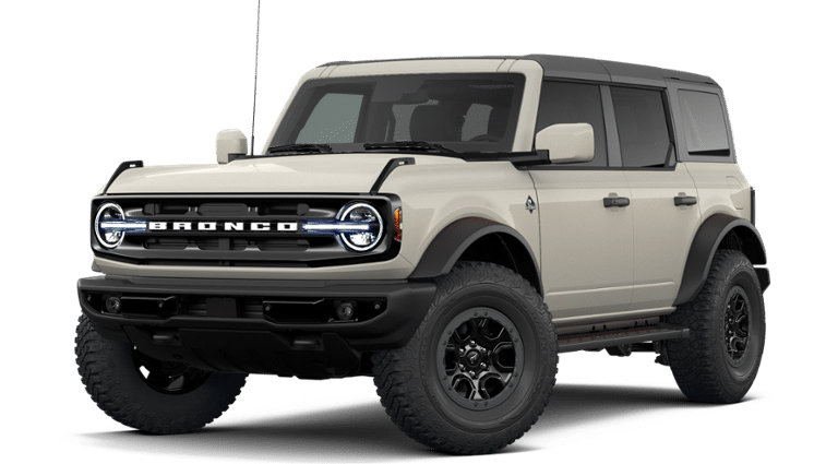 New 2026 Ford Bronco Outer Banks w/ Sasquatch Package AWD/4WD image 75