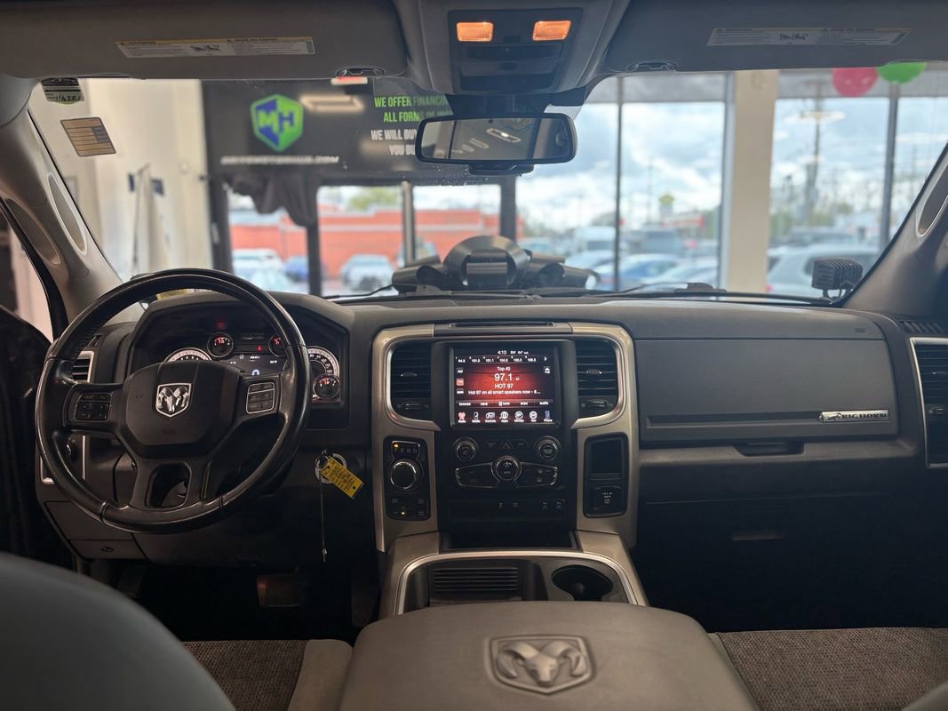 Used 2017 RAM 1500 Big Horn AWD/4WD image 15