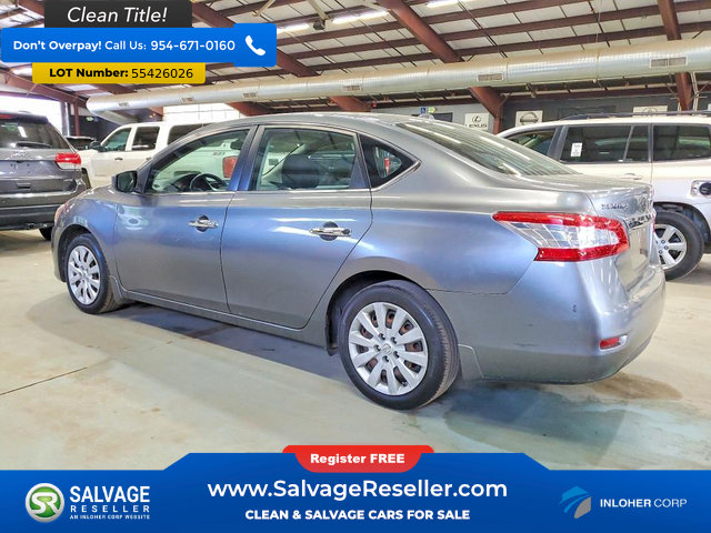 Used 2015 Nissan Sentra SV FWD image 3