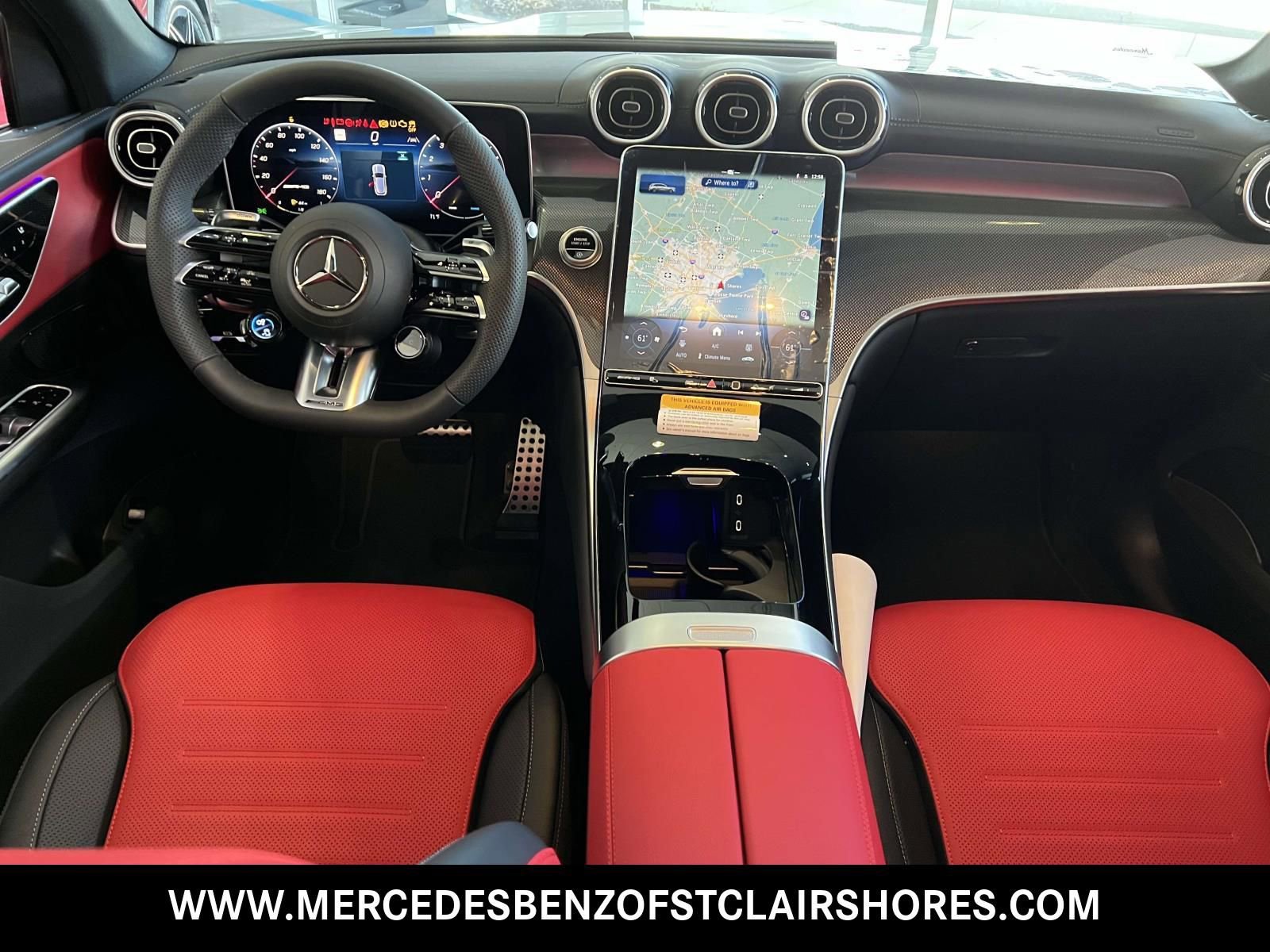 New 2026 Mercedes-Benz GLC 43 AMG 4MATIC image 13