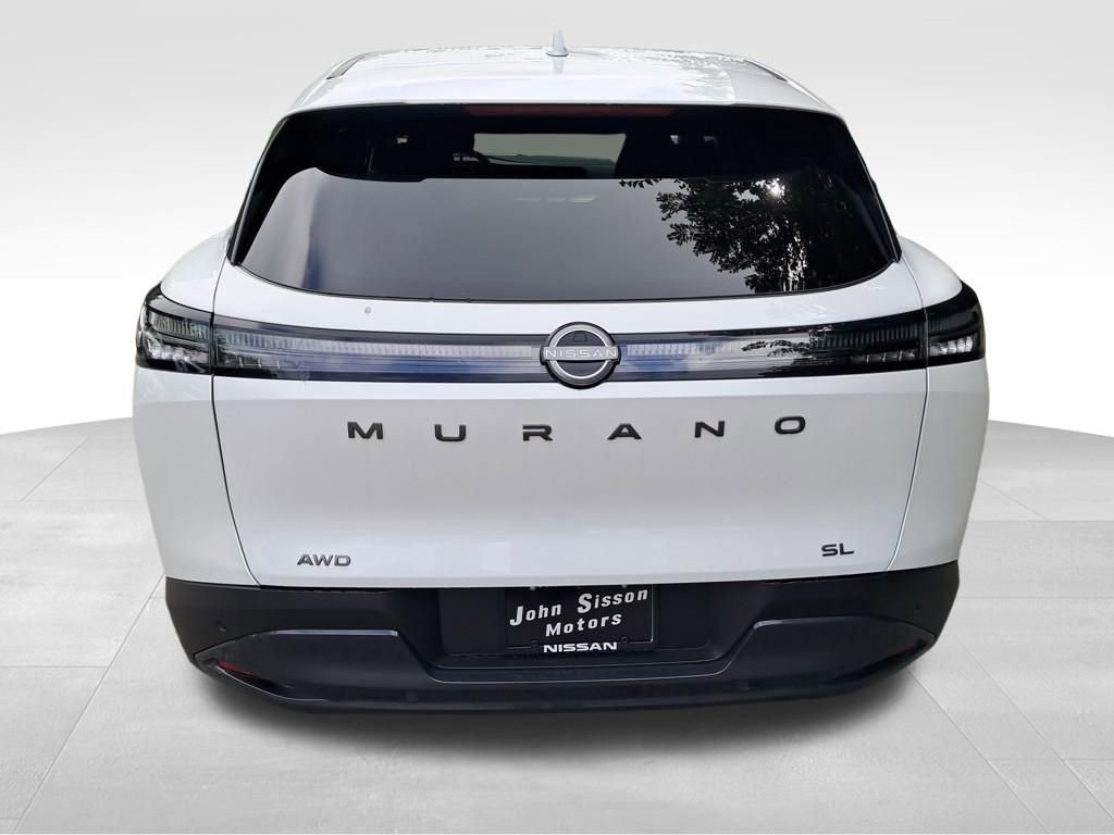 New 2025 Nissan Murano SL w/ Cargo Package image 4
