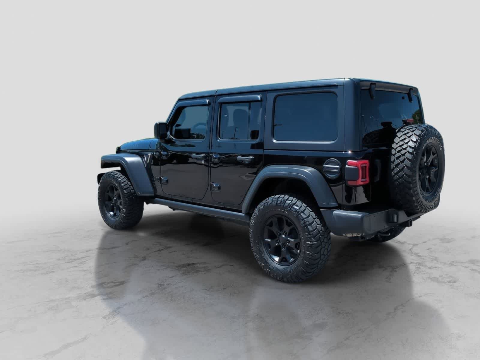 Used 2020 Jeep Wrangler Unlimited Sport AWD/4WD image 6