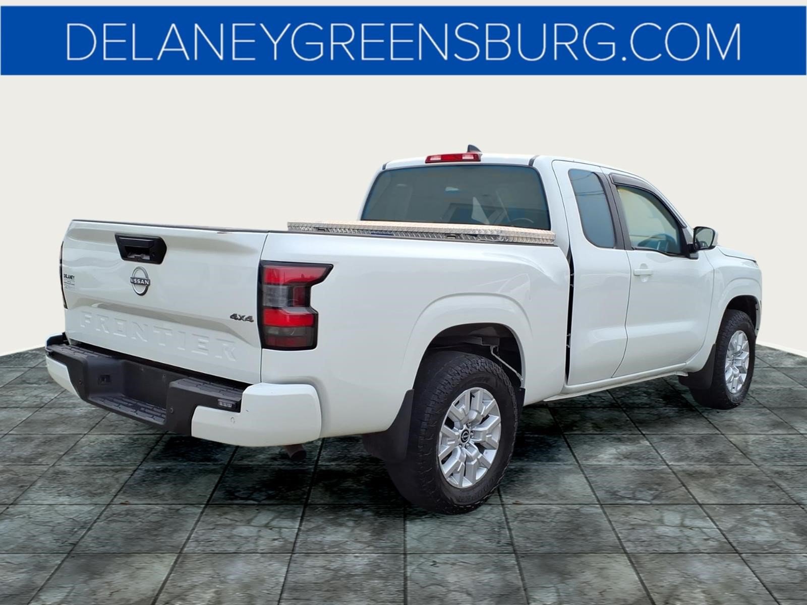 Used 2023 Nissan Frontier SV w/ Technology Package AWD/4WD image 3
