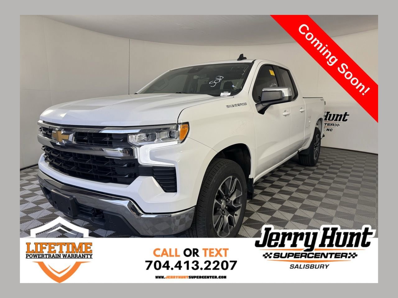 Used 2023 Chevrolet Silverado 1500 LT