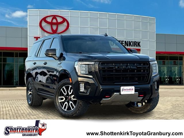 Used 2022 GMC Yukon AT4