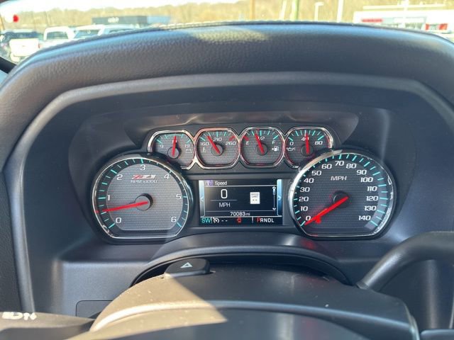 Used 2017 Chevrolet Silverado 1500 LTZ Z71 w/ Redline Edition image 15