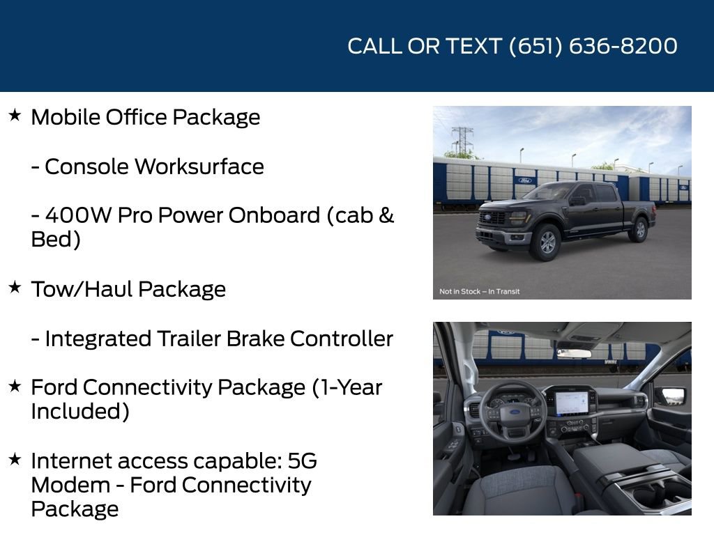 New 2026 Ford F150 XL w/ Equipment Group 104A Hybrid AWD/4WD image 15