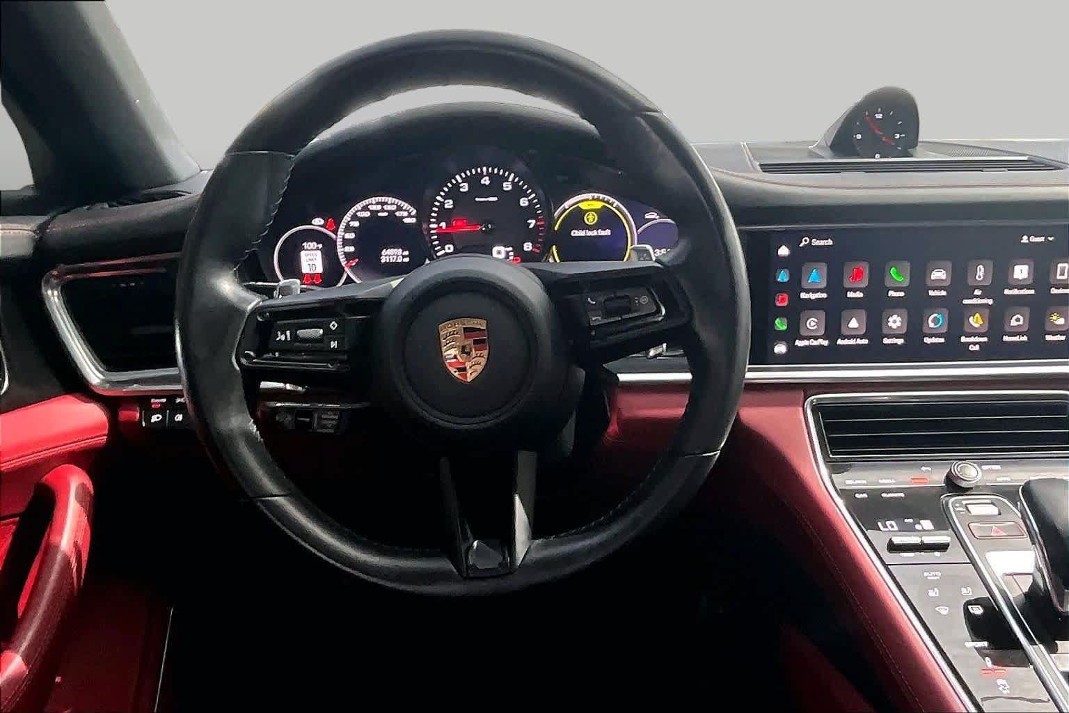 Used 2023 Porsche Panamera 4 Platinum Edition AWD/4WD image 6