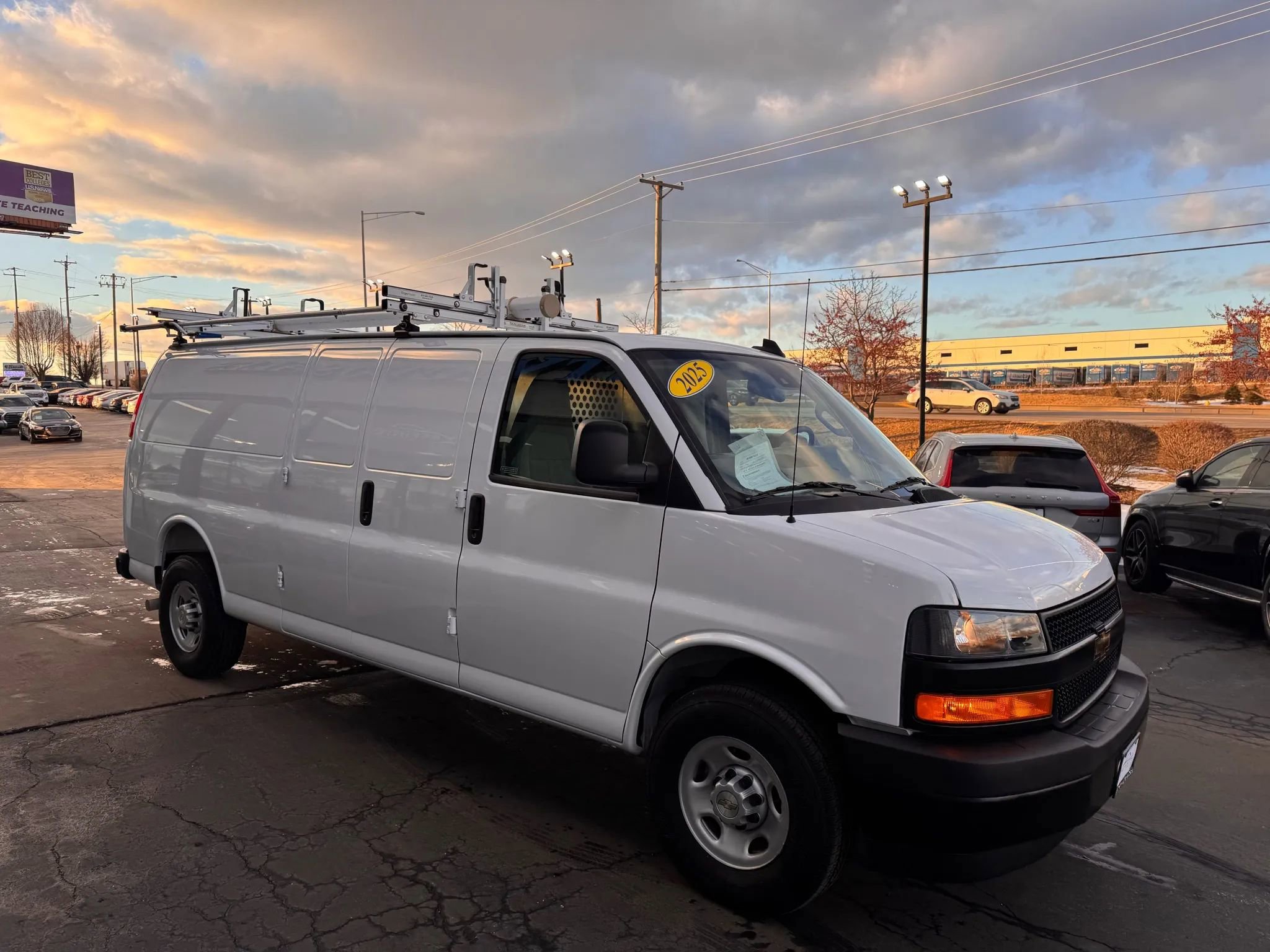 Used 2025 Chevrolet Express 2500 Extended w/ Communications Package RWD image 6