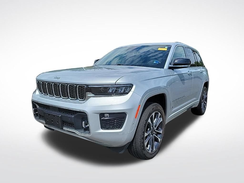 Used 2023 Jeep Grand Cherokee Overland w/ Luxury Tech Group IV AWD/4WD image 1