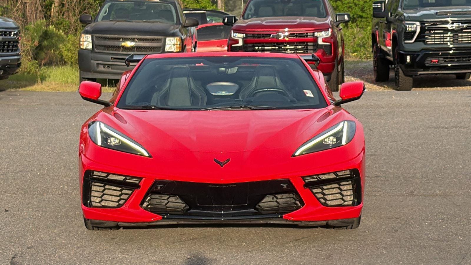 Used 2020 Chevrolet Corvette Stingray Preferred Conv w/ 2LT Preferred Equipment Group RWD image 2