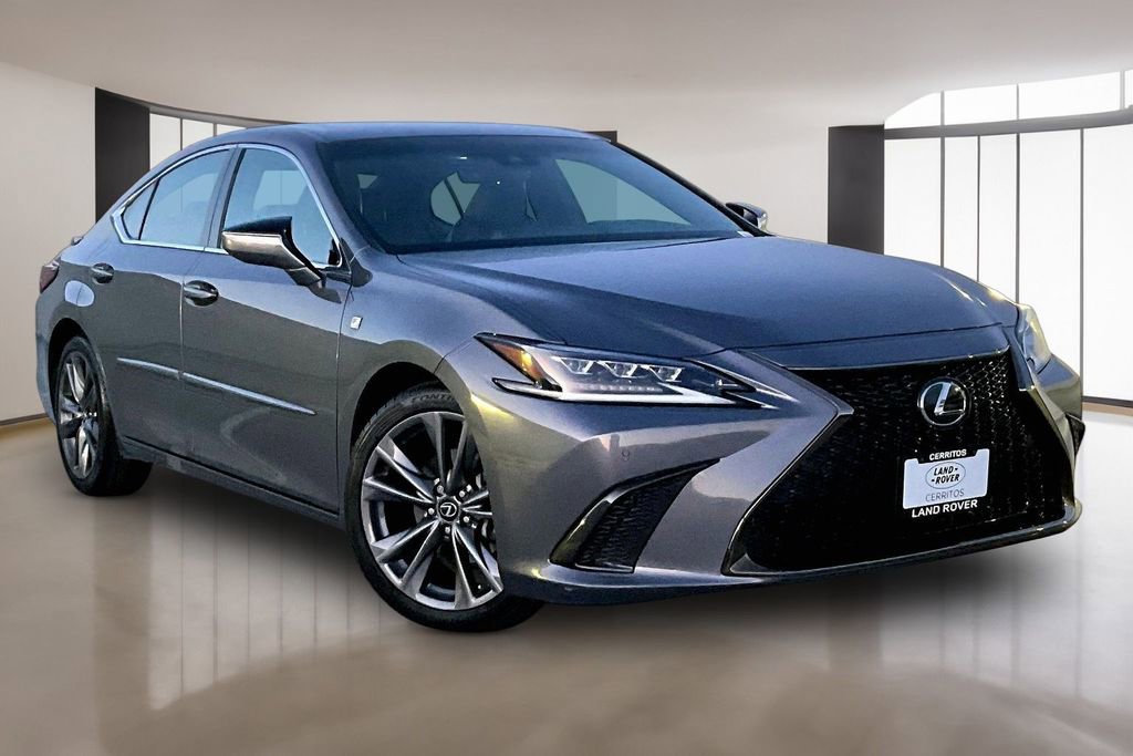 Used 2020 Lexus ES 350 F Sport w/ Accessory Package FWD image 3