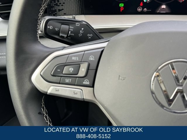 Certified 2025 Volkswagen Tiguan SE AWD/4WD image 38