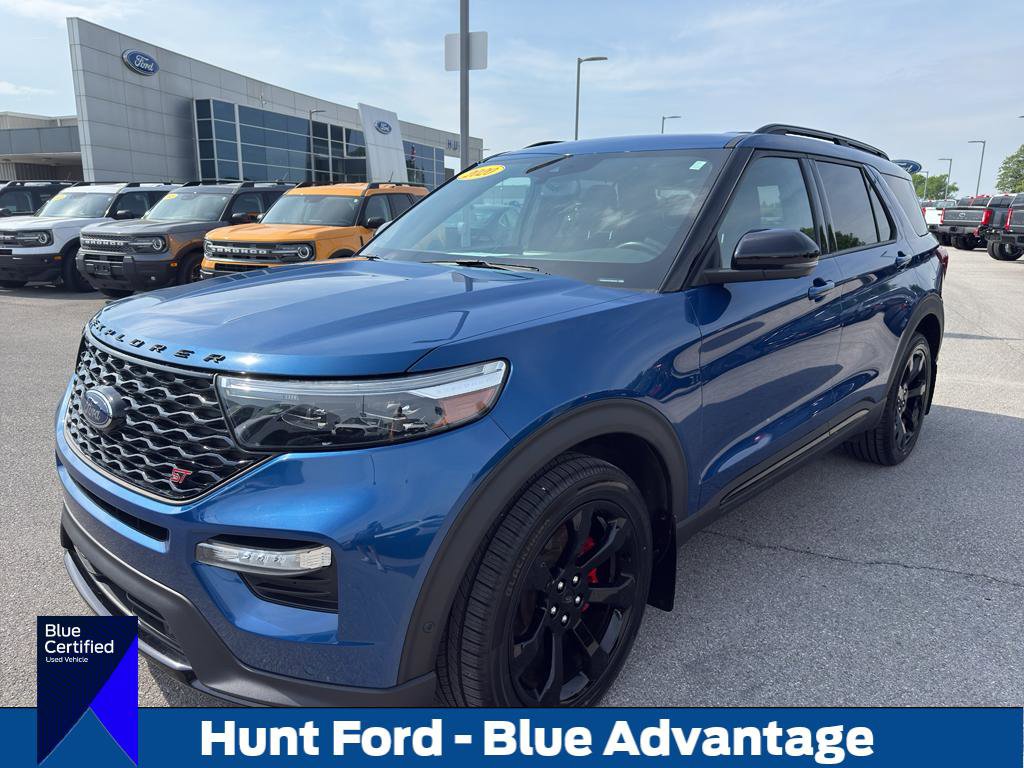 Certified 2020 Ford Explorer ST w/ ST Street Pack