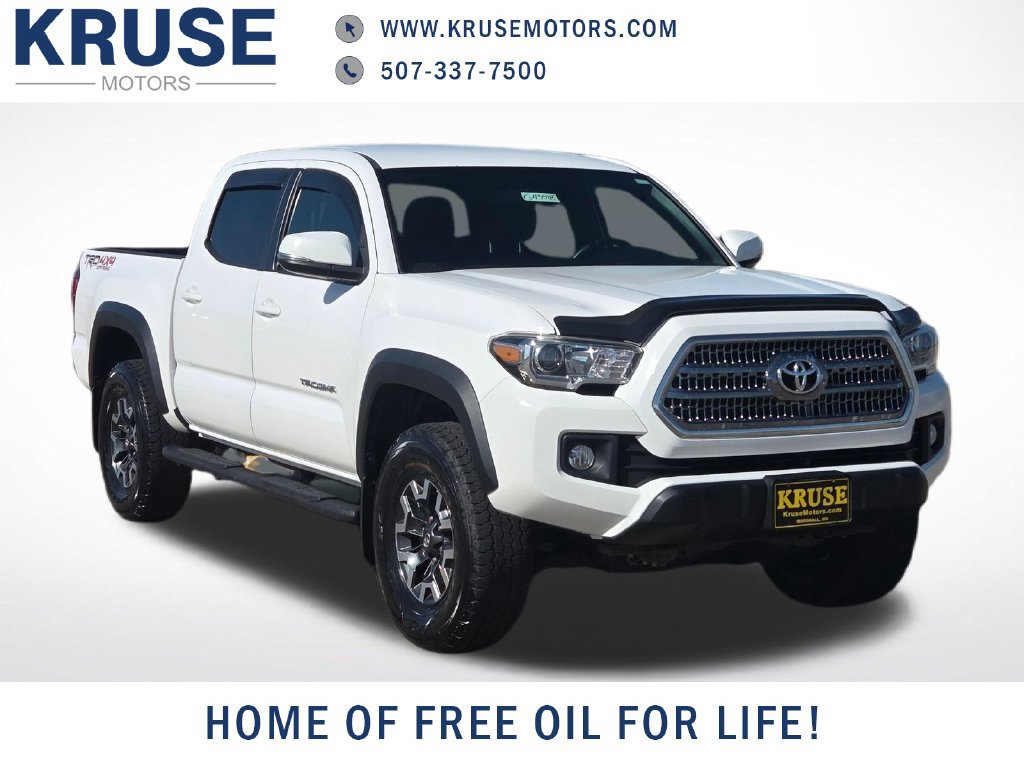 Used 2017 Toyota Tacoma TRD Off-Road w/ Tow Package AWD/4WD 360° Tour