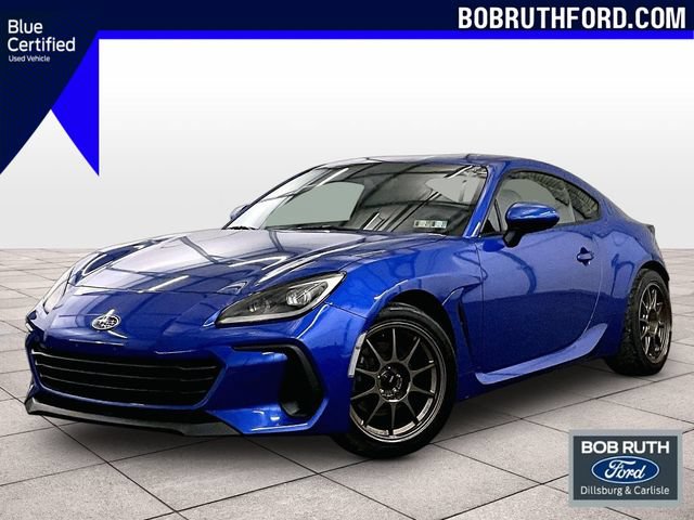 Used 2022 Subaru BRZ Limited RWD image 1