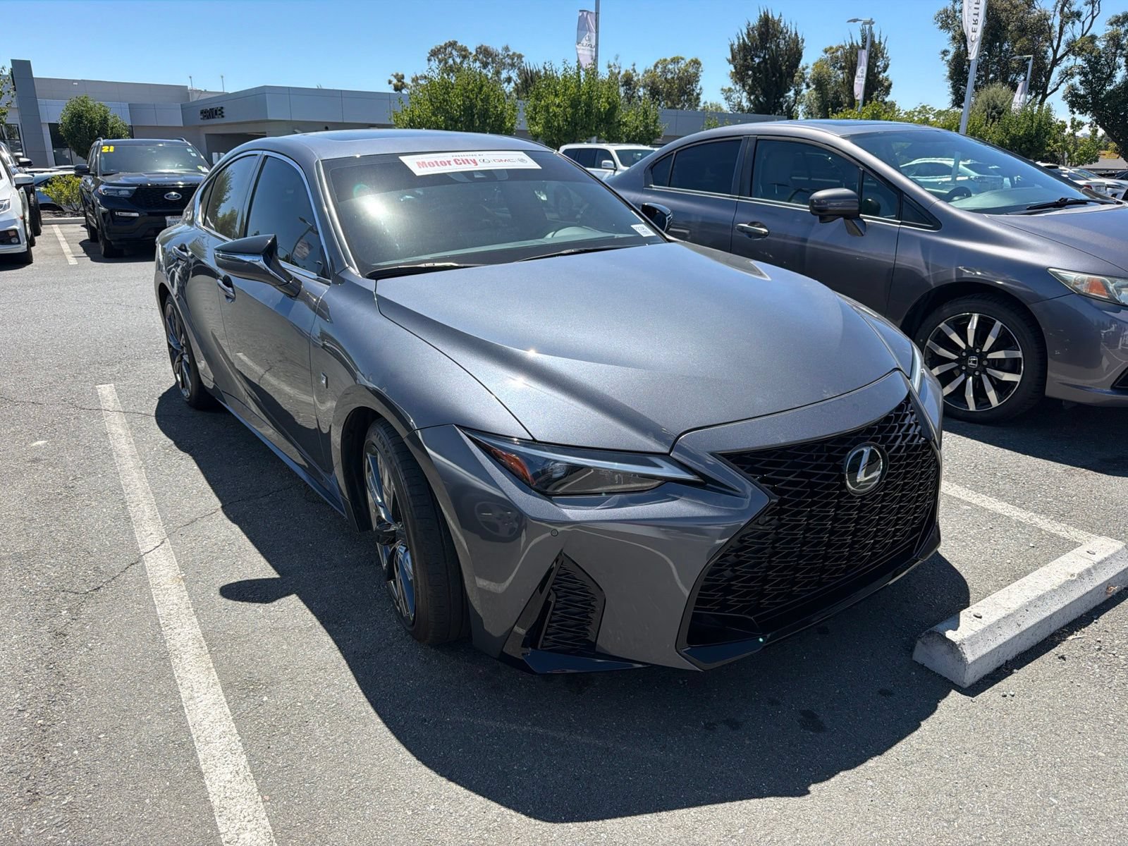 Used 2022 Lexus IS 350 F Sport w/ Navigation Package RWD image 2