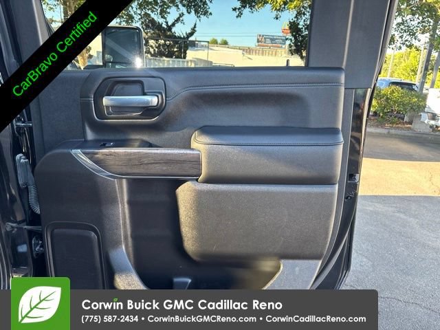 Certified 2021 Chevrolet Silverado 2500 LTZ w/ LTZ Premium Package AWD/4WD image 38