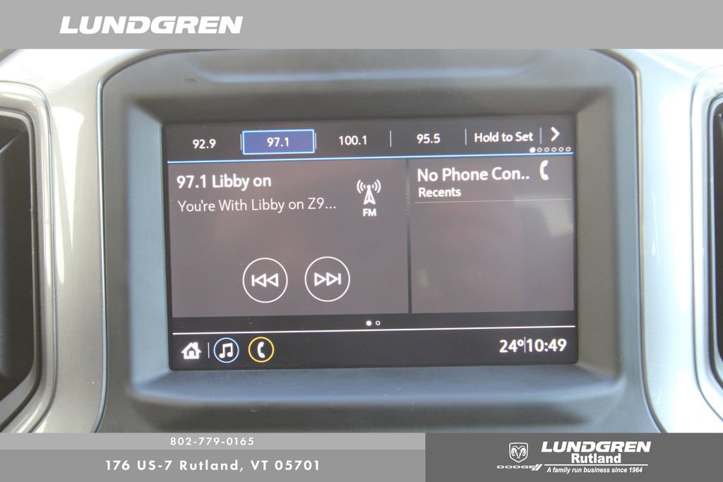 Used 2020 GMC Sierra 1500 4x4 Crew Cab w/ Convenience Package image 24