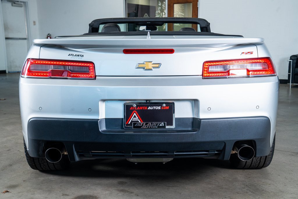 Used 2014 Chevrolet Camaro SS w/ RS Package image 7