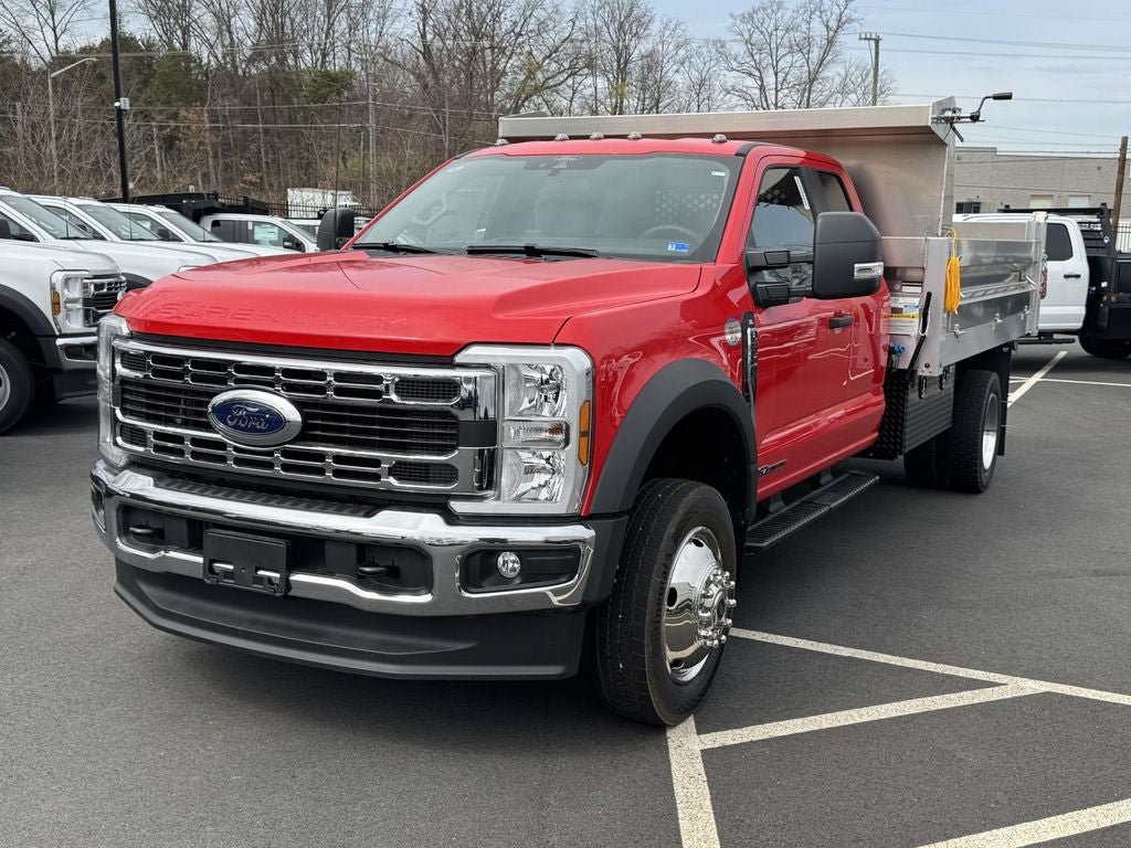 New 2026 Ford F550 4x4 Supercab Super Duty image 7