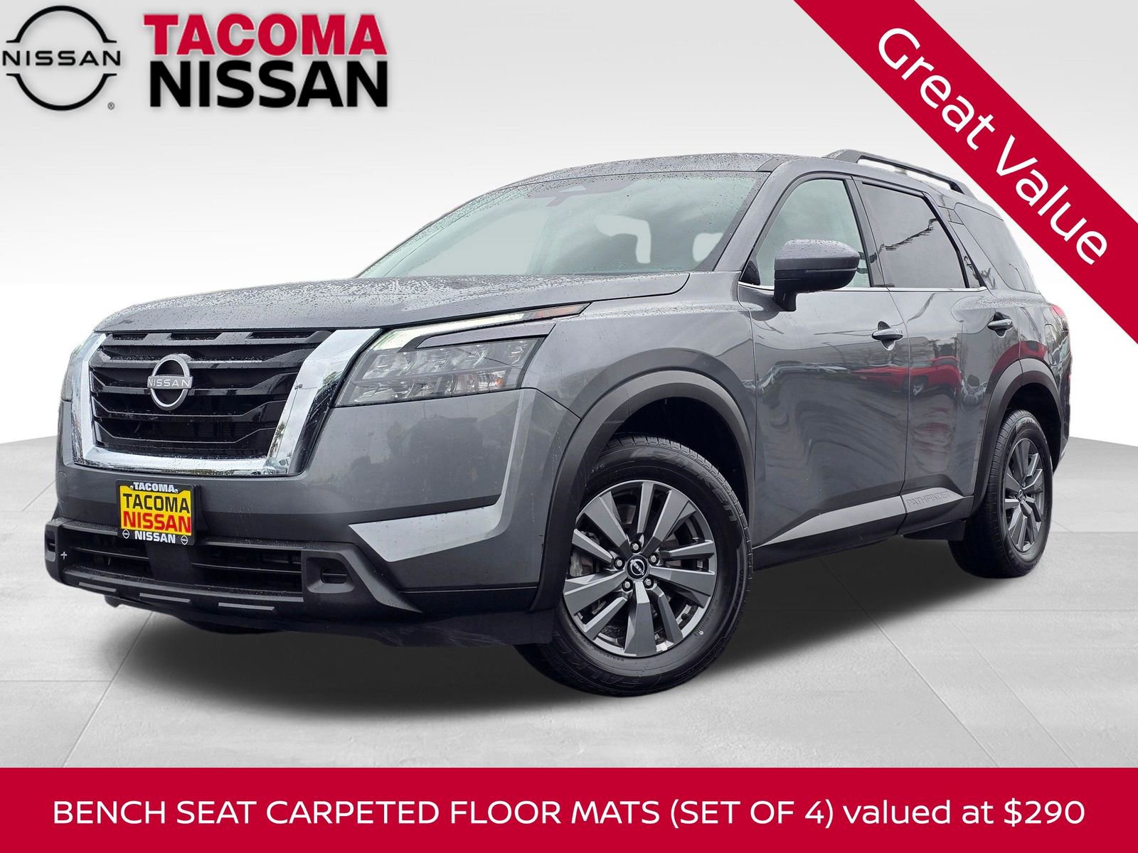 Used 2024 Nissan Pathfinder SV