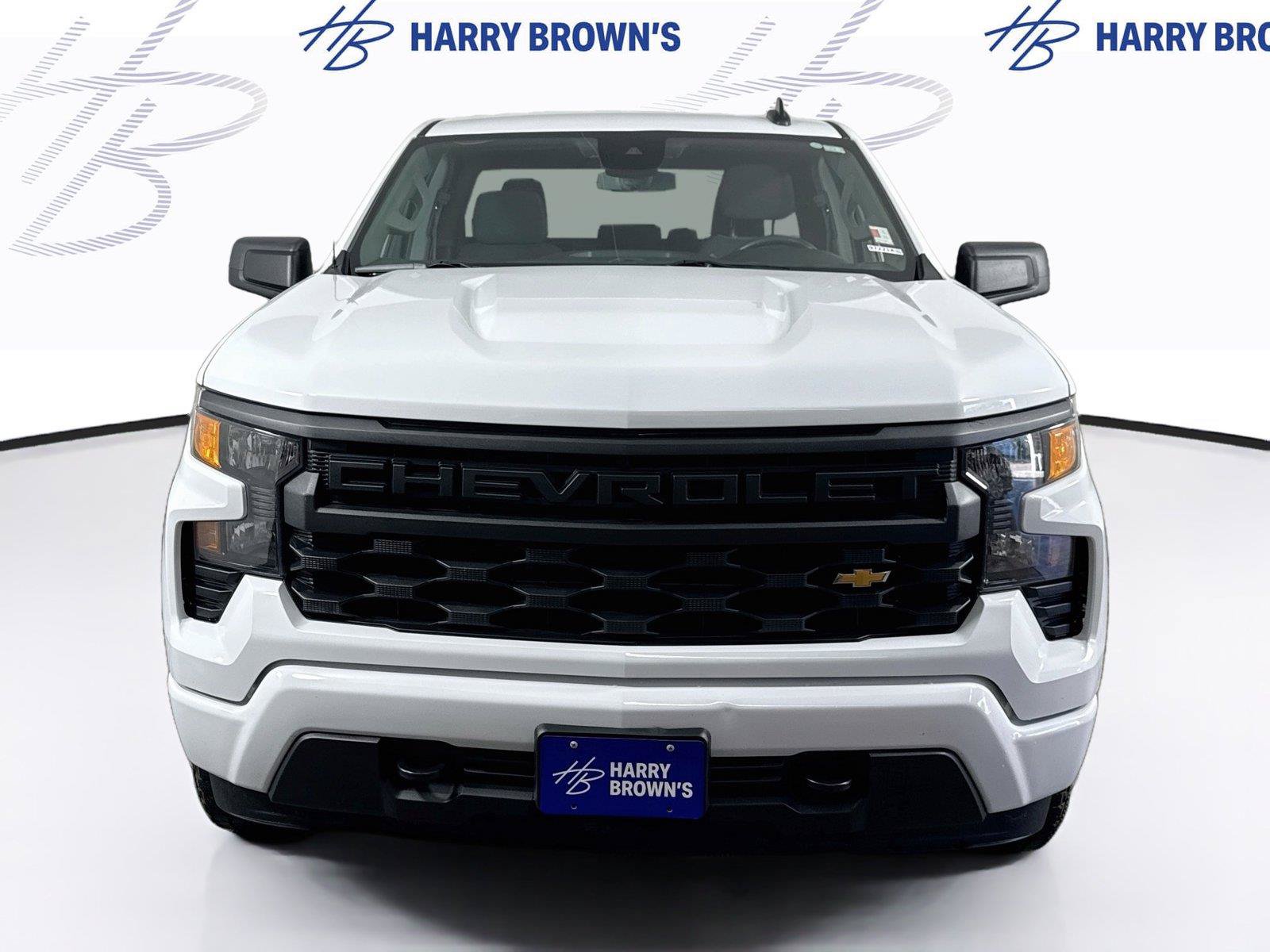 Used 2024 Chevrolet Silverado 1500 Custom AWD/4WD image 24