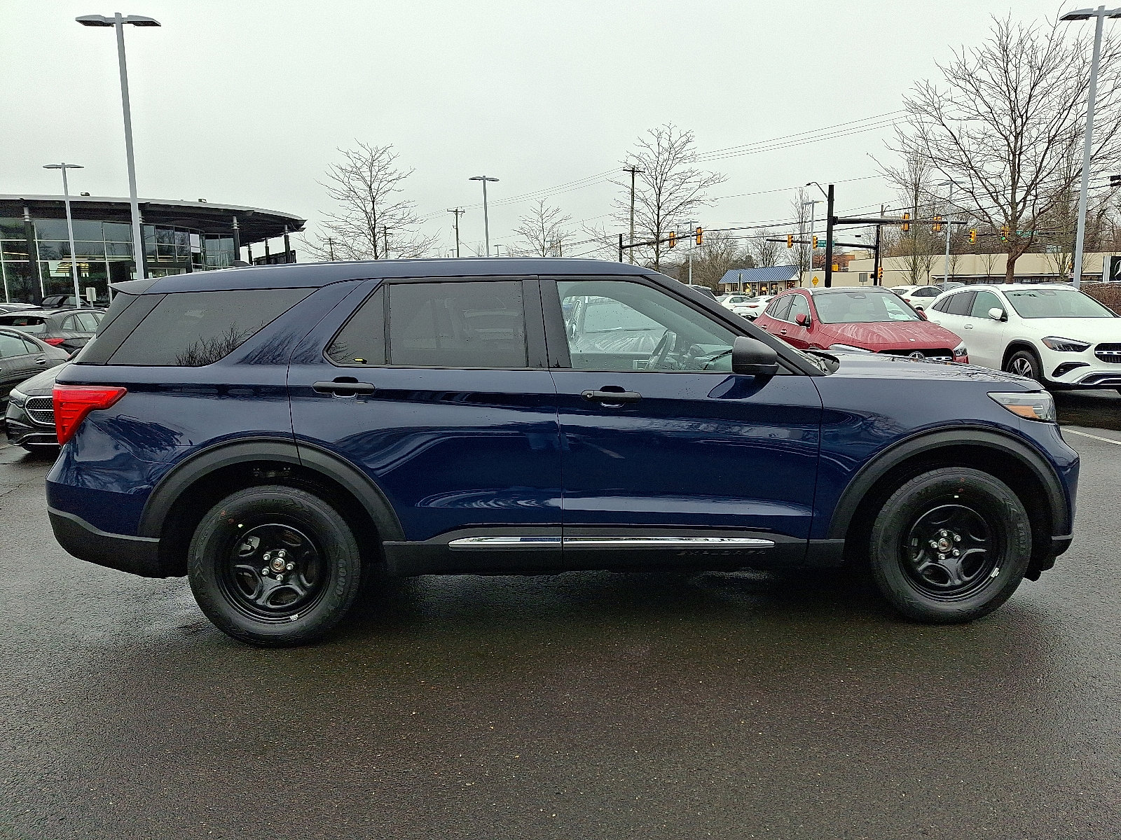 Used 2023 Ford Explorer 4WD Police Interceptor w/ Ultimate Wiring Package image 7