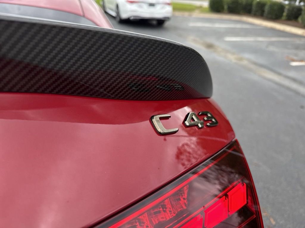 New 2025 Mercedes-Benz C 43 AMG 4MATIC Sedan image 16