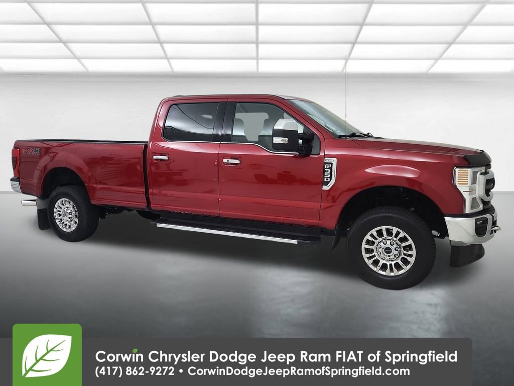 Used 2020 Ford F350 King Ranch w/ Chrome Package image 1