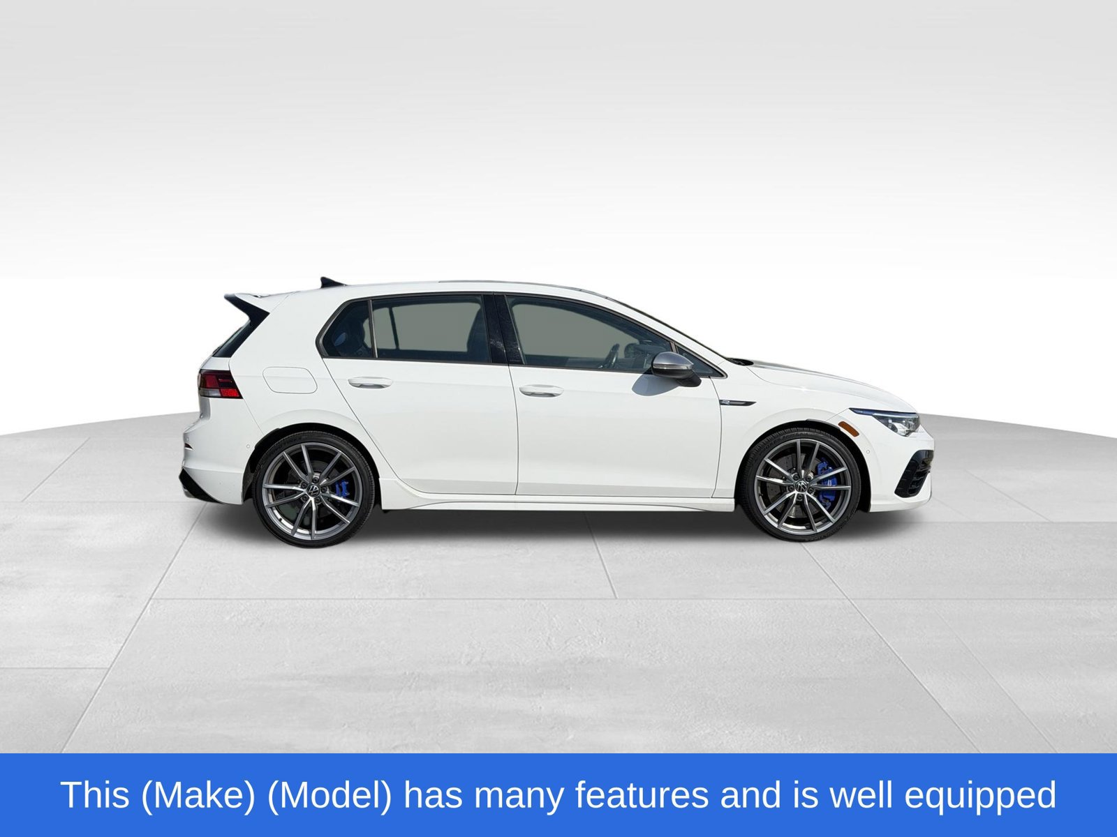 Used 2024 Volkswagen Golf R AWD/4WD image 10