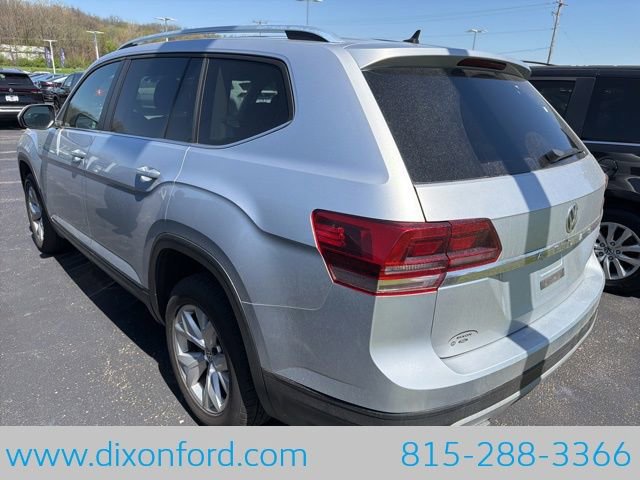 Used 2019 Volkswagen Atlas S AWD/4WD image 3