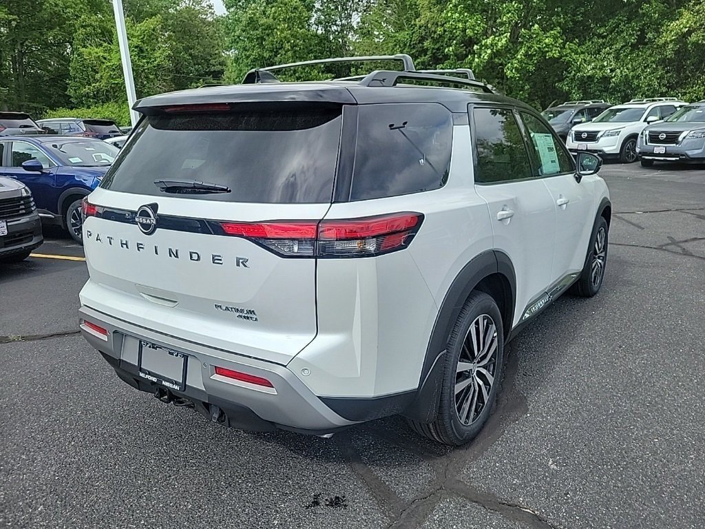 Certified 2025 Nissan Pathfinder Platinum w/ Cargo Package image 5