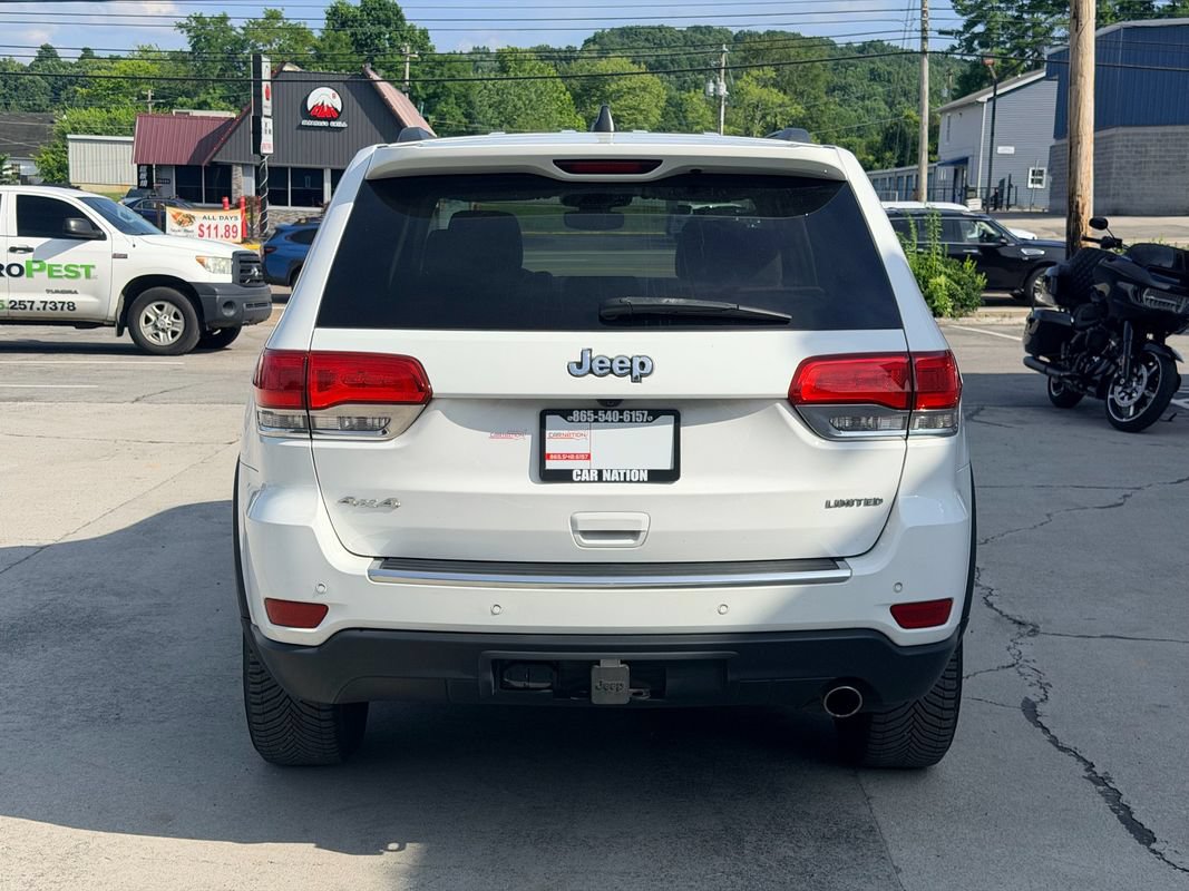 Used 2018 Jeep Grand Cherokee Limited w/ Trailer Tow Group IV AWD/4WD image 5