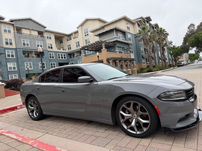 Used 2017 Dodge Charger R/T w/ Navigation & Travel Group RWD image 22