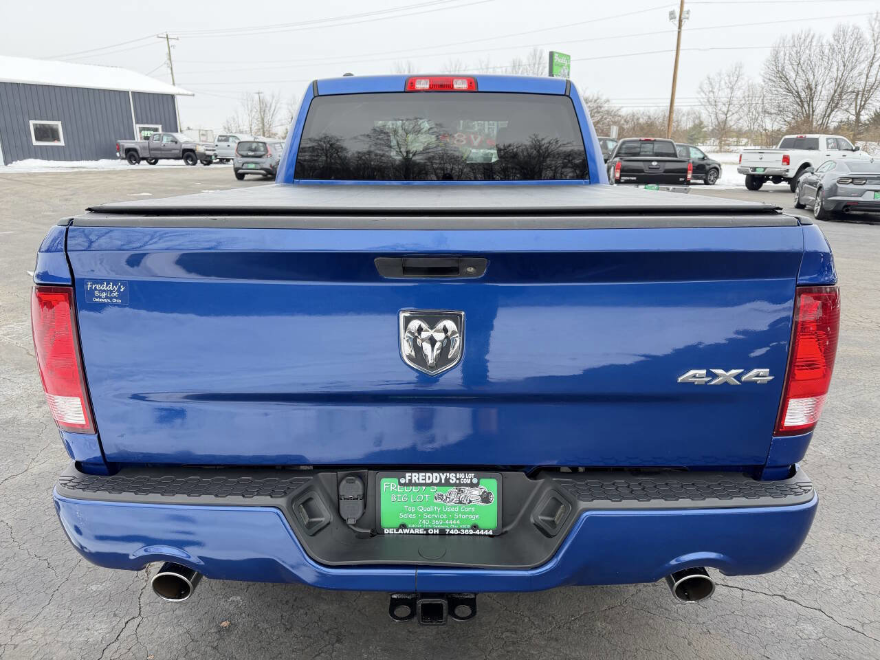 Used 2017 RAM 1500 Express image 6