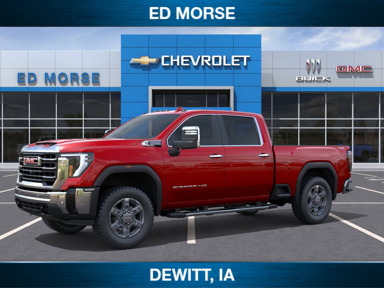 New 2026 GMC Sierra 2500 SLT w/ SLT Premium Package image 2