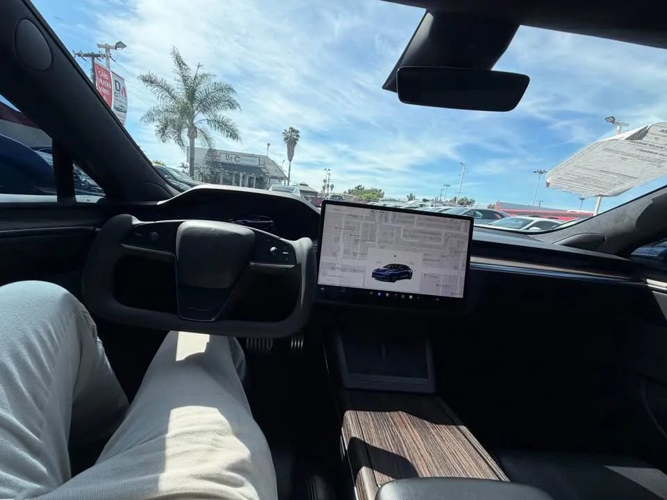Used 2021 Tesla Model S Long Range AWD/4WD image 7