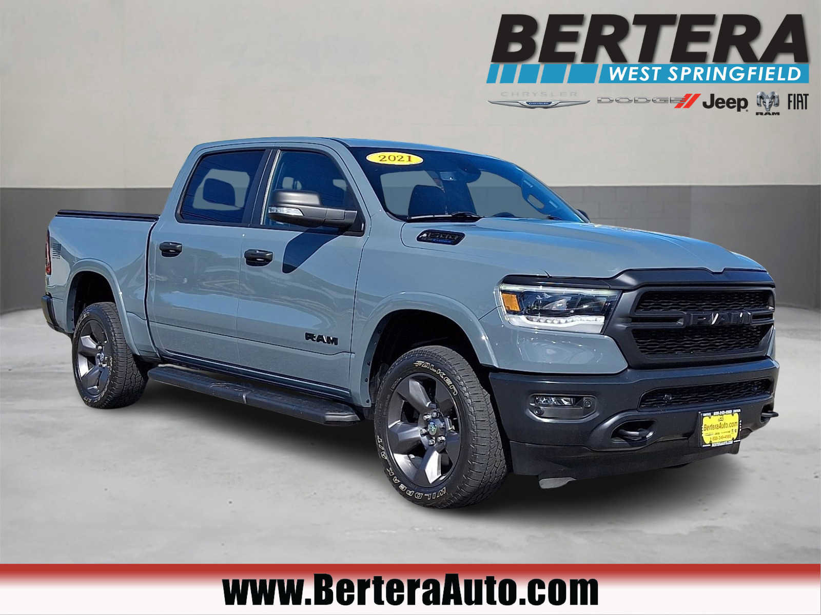Used 2021 RAM 1500 Big Horn w/ Built-to-serve Edition AWD/4WD image 1