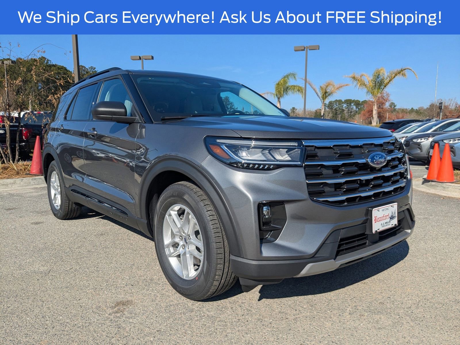 New 2026 Ford Explorer Active w/ Active Comfort Package