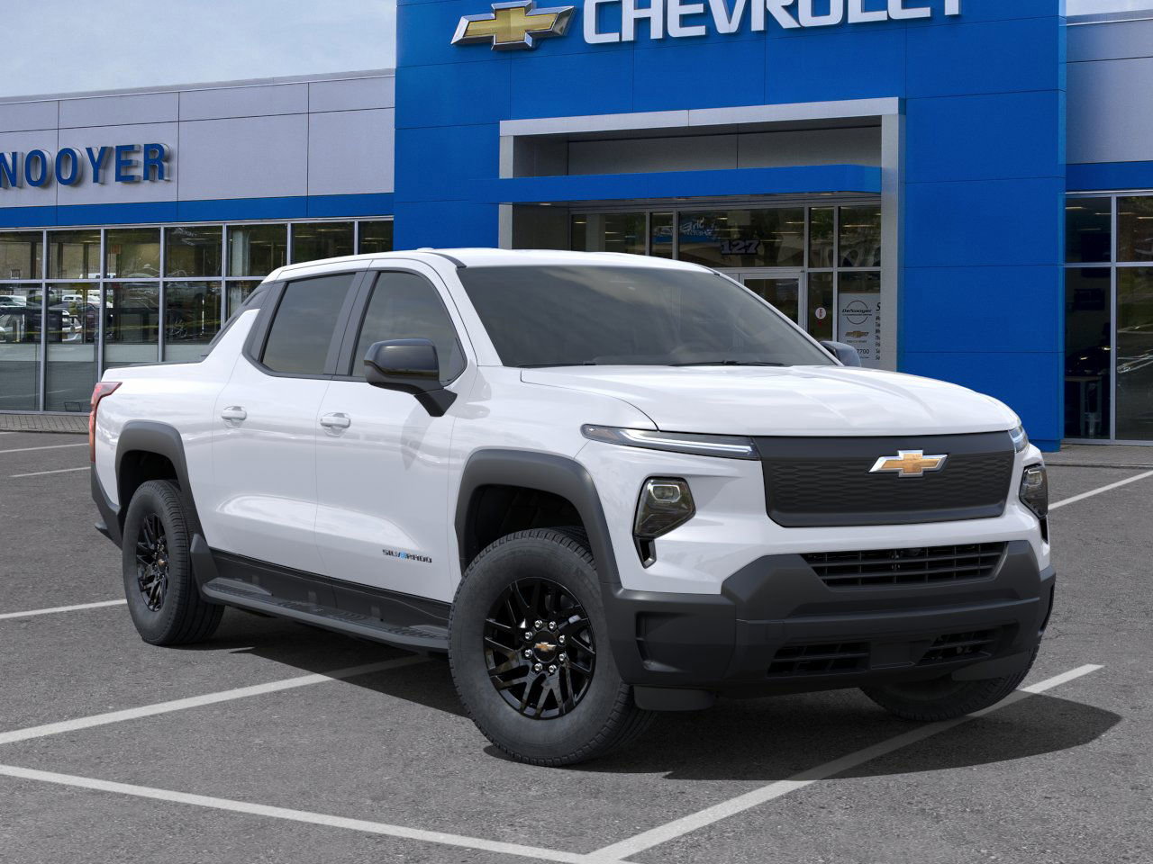 New 2024 Chevrolet Silverado EV W/T image 31