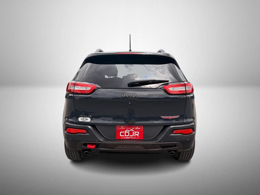 Used 2017 Jeep Cherokee Trailhawk w/ Comfort/Convenience Group AWD/4WD image 9