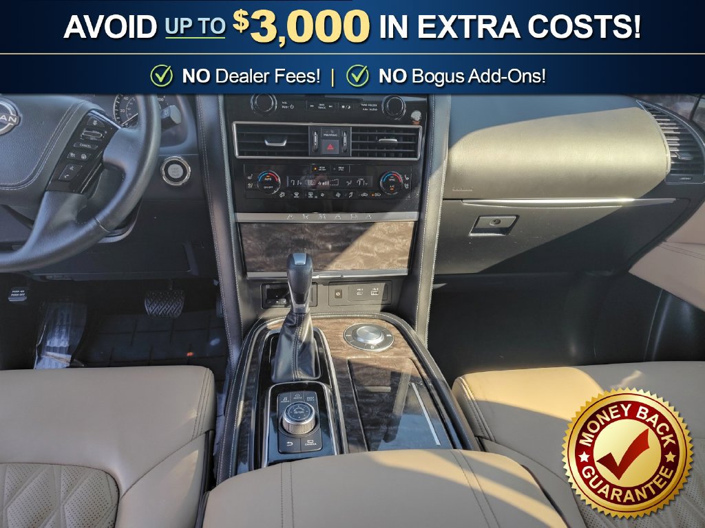 Used 2022 Nissan Armada Platinum w/ Captain's Chairs Package RWD image 17
