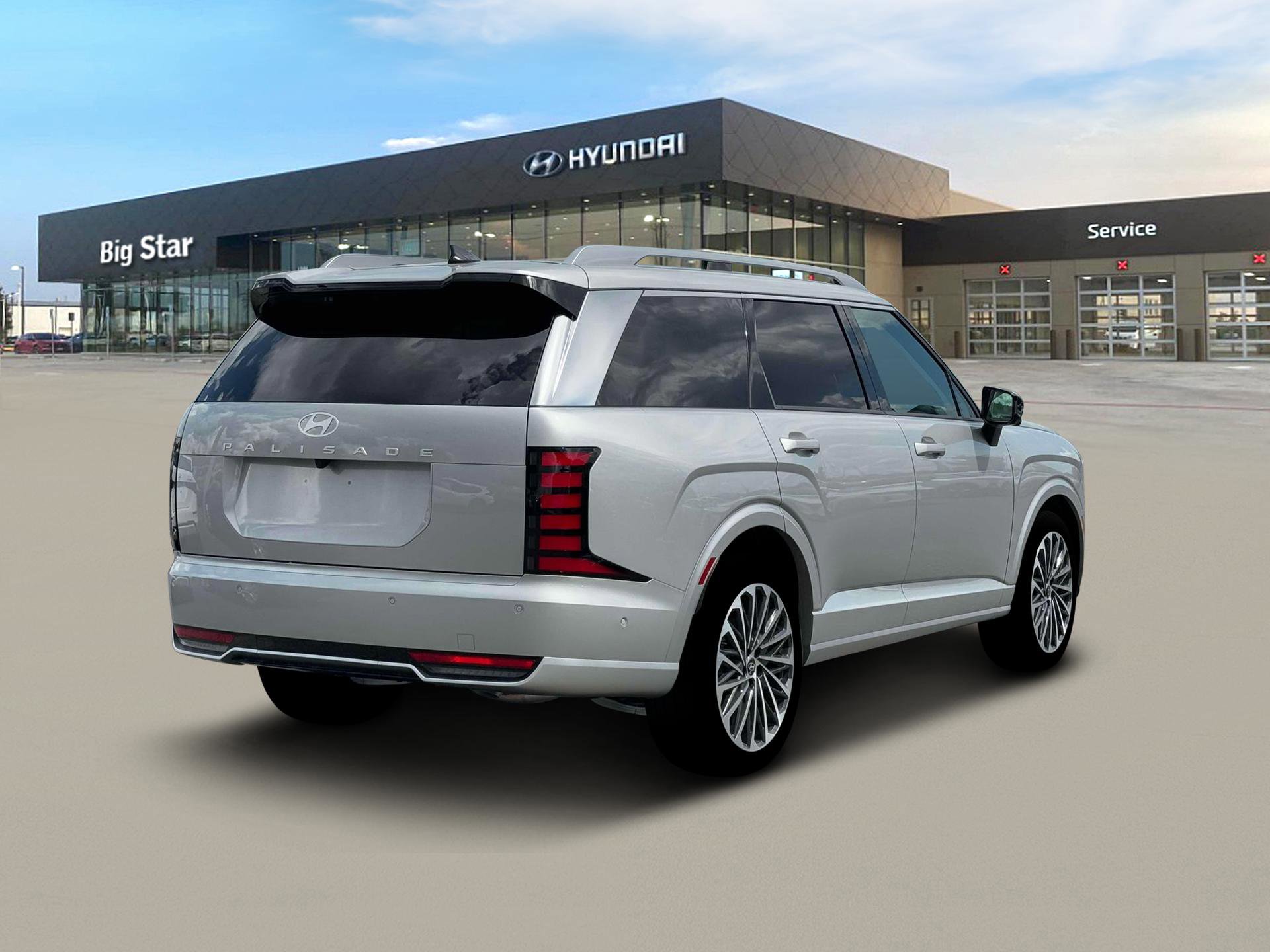 New 2026 Hyundai Palisade Calligraphy image 7
