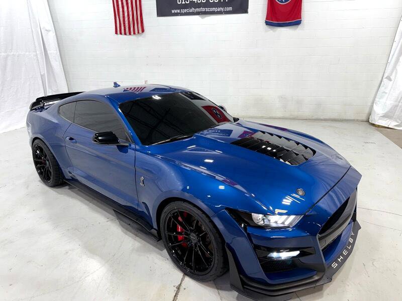 Used 2022 Ford Mustang Shelby GT500 w/ Carbon Fiber Track Pack image 21