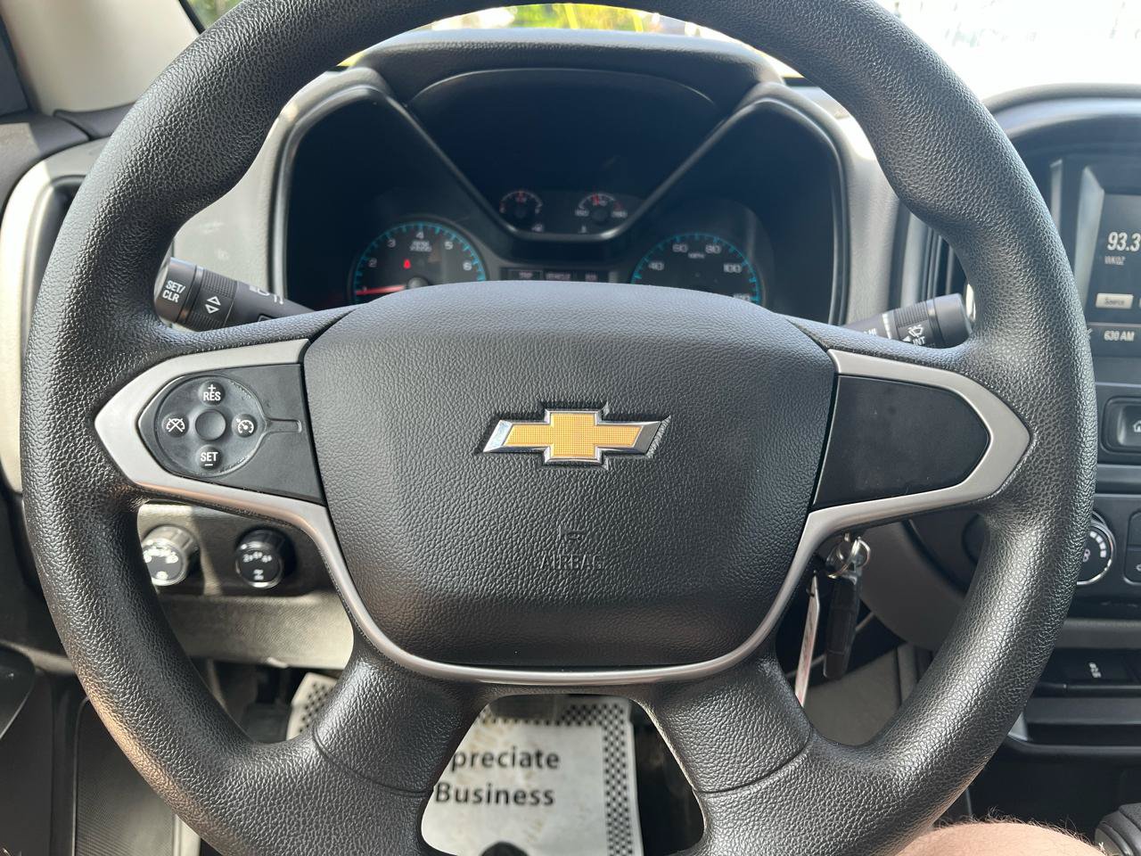 Used 2017 Chevrolet Colorado W/T w/ WT Convenience Package AWD/4WD image 9